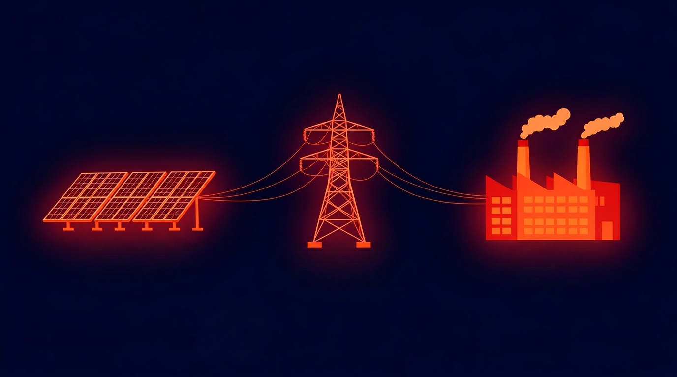 Generation, transmission and load with thermal signatures